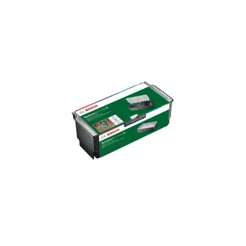 Storage box Bosch Systembox rectangular polypropylene 600×400×280 mm, black/grey