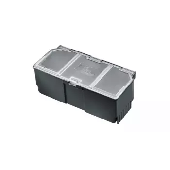 Storage box Bosch Systembox rectangular polypropylene 600×400×280 mm, black/grey