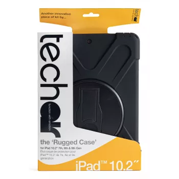 Techair TAXIPF057v2 iPad™ 10.2" Rugged Case, Cover, Apple, iPad 10.2 7th, 8th & 9th Gen, 25.9 cm (10.2"), 390 g