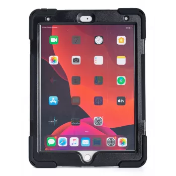 Techair TAXIPF057v2 iPad™ 10.2" Rugged Case, Cover, Apple, iPad 10.2 7th, 8th & 9th Gen, 25.9 cm (10.2"), 390 g