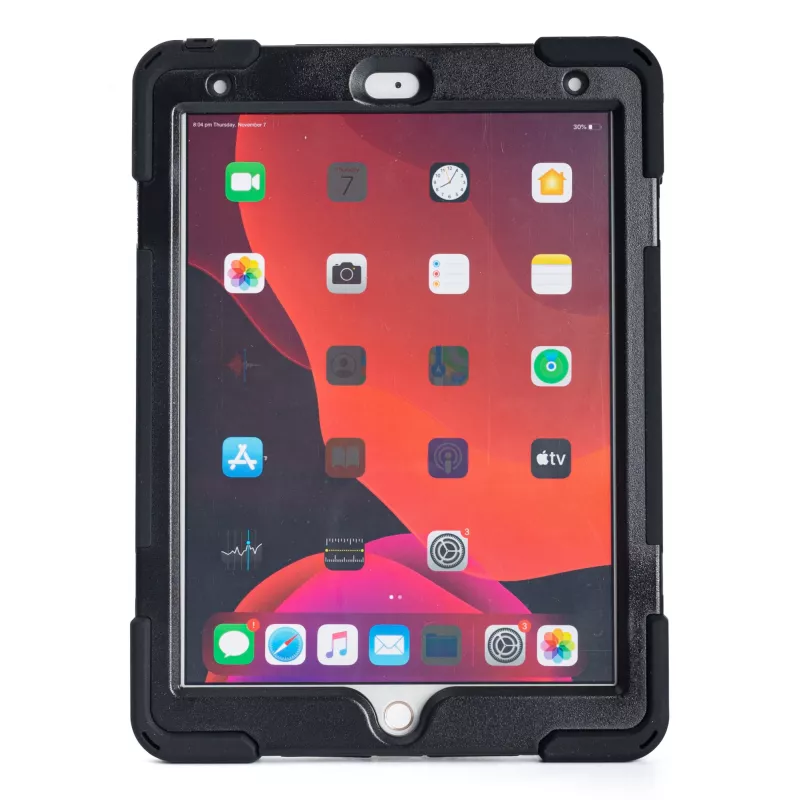 Techair TAXIPF057v2 iPad™ 10.2" Rugged Case, Cover, Apple, iPad 10.2 7th, 8th & 9th Gen, 25.9 cm (10.2"), 390 g