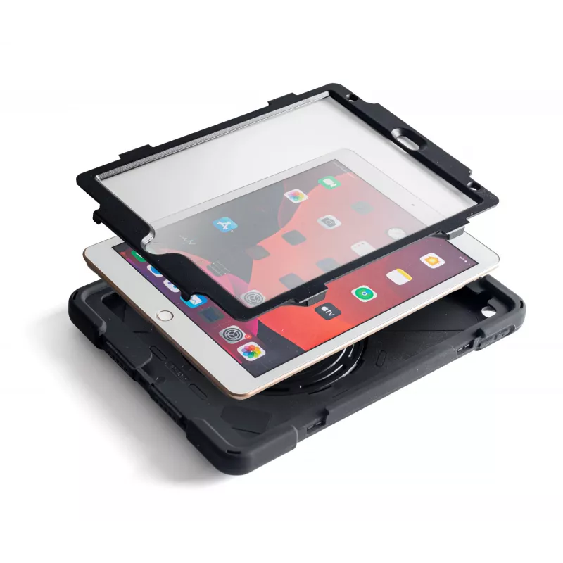 Techair TAXIPF057v2 iPad™ 10.2" Rugged Case, Cover, Apple, iPad 10.2 7th, 8th & 9th Gen, 25.9 cm (10.2"), 390 g