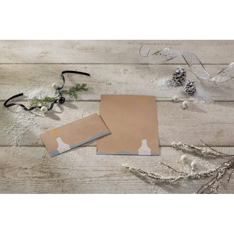 Envelope Sigel DU260 DL 110 x 220 mm Beige White Yellow 25 pcs