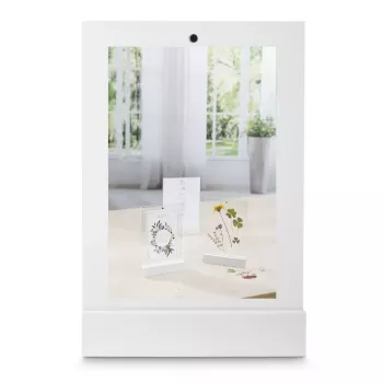 Single picture frame Hama Classic 00057743 Transparent White