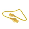 ACT Powercord C14 - C15 yellow 0.6 m