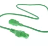 Power Cable ACT AK5306 1.2m IEC C14 to IEC C15 250V 10A