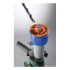 Grinding attachment kwb Drill Grinding Attachment Metal Blue Grey Red 192 mm