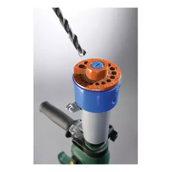 Grinding attachment kwb Drill Grinding Attachment Metal Blue Grey Red 192 mm