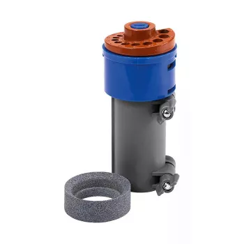 Grinding attachment kwb Drill Grinding Attachment Metal Blue Grey Red 192 mm