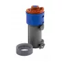 Grinding attachment kwb Drill Grinding Attachment Metal Blue Grey Red 192 mm