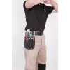 Waist tool belt KWB 907610 Nylon Silver Black Grey 150mm Width