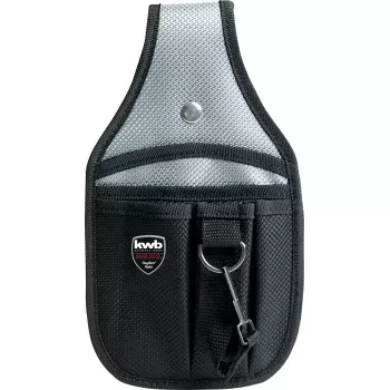 Waist tool belt KWB 907610 Nylon Silver Black Grey 150mm Width