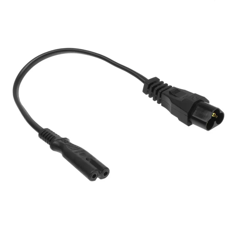ACT Powercord C6 - C7 black 0.2 m