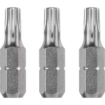 Screwdriver Bit KWB 121240 3 pcs Torx T40 25 mm