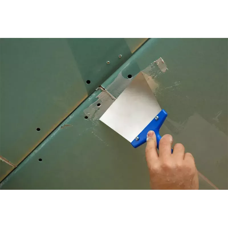 Taping Knife KWB 029200 Blue Plastic Handle 15 cm Blade Width