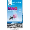 Cellularline Touch Mag Air Vents In-car magnetic holder for smartphones for MagSafe system