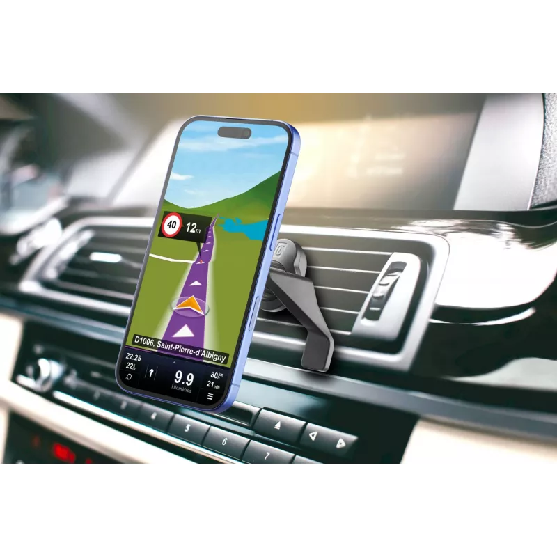 Cellularline Touch Mag Air Vents In-car magnetic holder for smartphones for MagSafe system