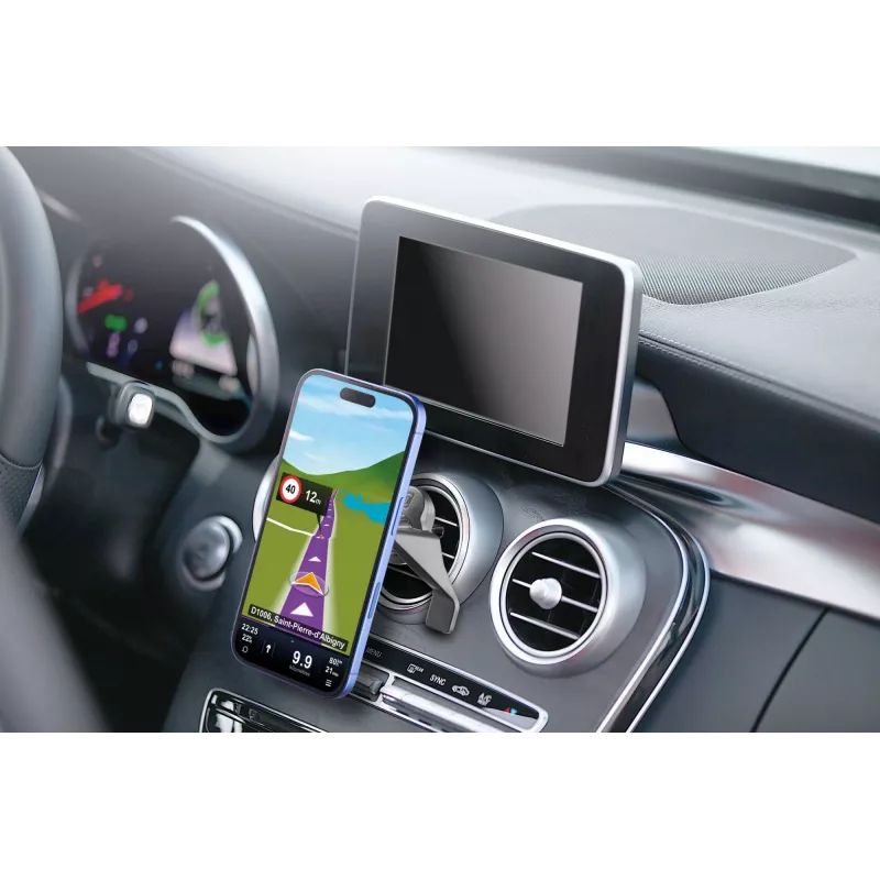 Cellularline Touch Mag Air Vents In-car magnetic holder for smartphones for MagSafe system