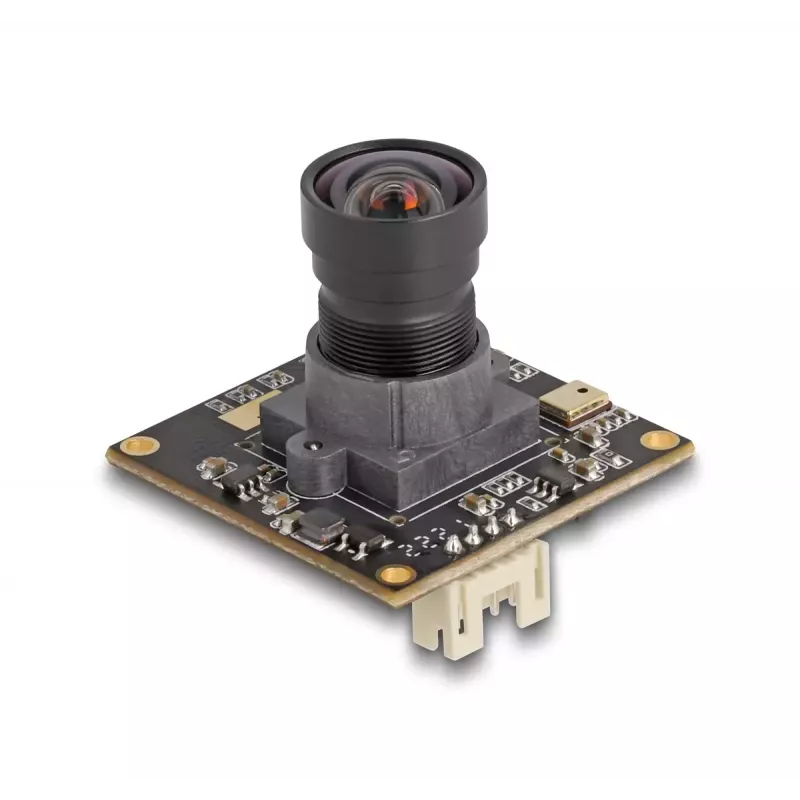 DeLOCK Webcam 12074 2.1 MP 1920 x 1080 USB 2.0 Black