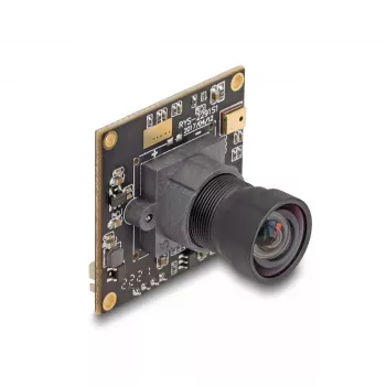 DeLOCK Webcam 12074 2.1 MP 1920 x 1080 USB 2.0 Black