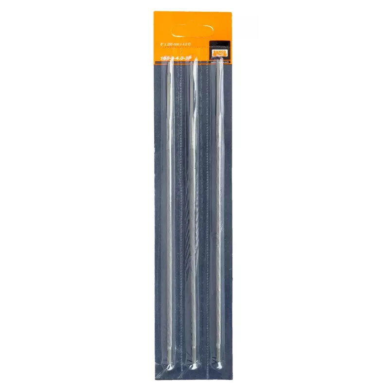 File Bahco 168-8-6.3-3P 8 inch 3P cut for metal and wood