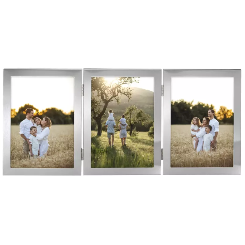 Hama 00193118 picture frame Multi picture frame Silver