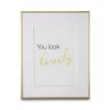 Hama “Sassy” Single picture frame Gold