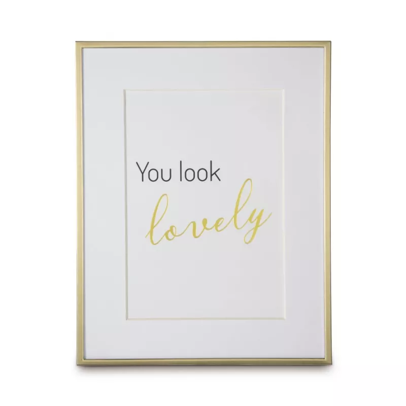 Hama “Sassy” Single picture frame Gold