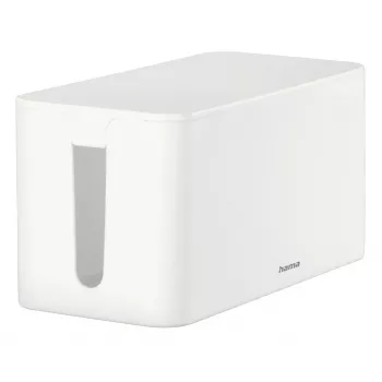 Hama Mini Desk/Floor Cable box White