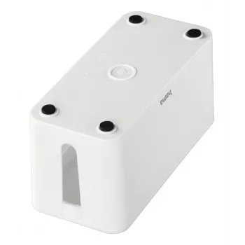 Hama Mini Desk/Floor Cable box White