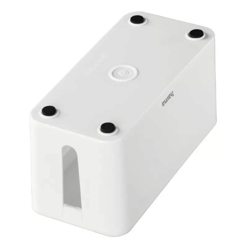 Hama Mini Desk/Floor Cable box White