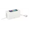 Hama Mini Desk/Floor Cable box White