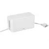 Hama Mini Desk/Floor Cable box White