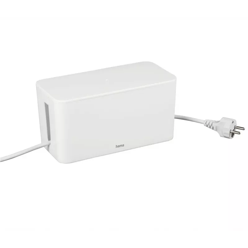 Hama Mini Desk/Floor Cable box White