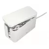 Hama Mini Desk/Floor Cable box White