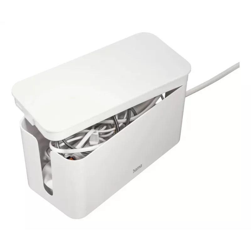 Hama Mini Desk/Floor Cable box White