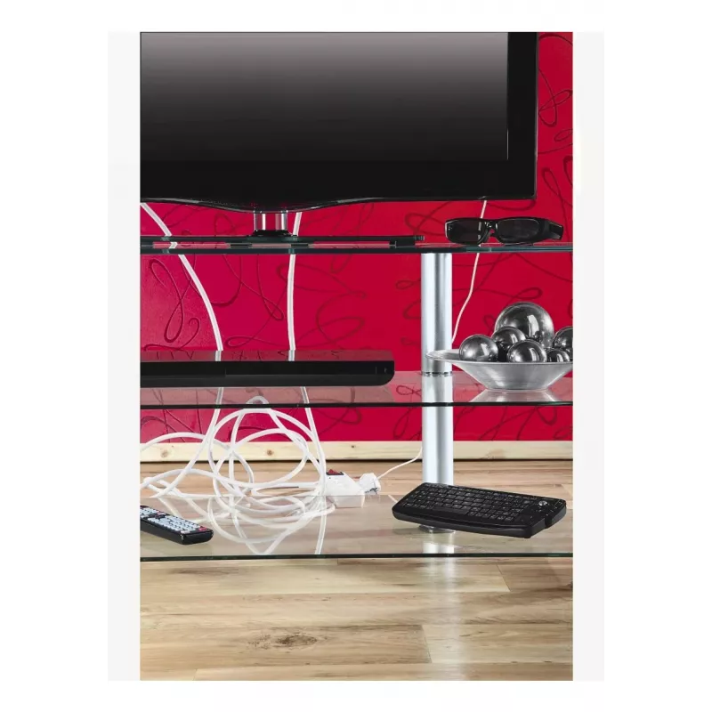 Hama Mini Desk/Floor Cable box White