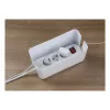 Hama Mini Desk/Floor Cable box White