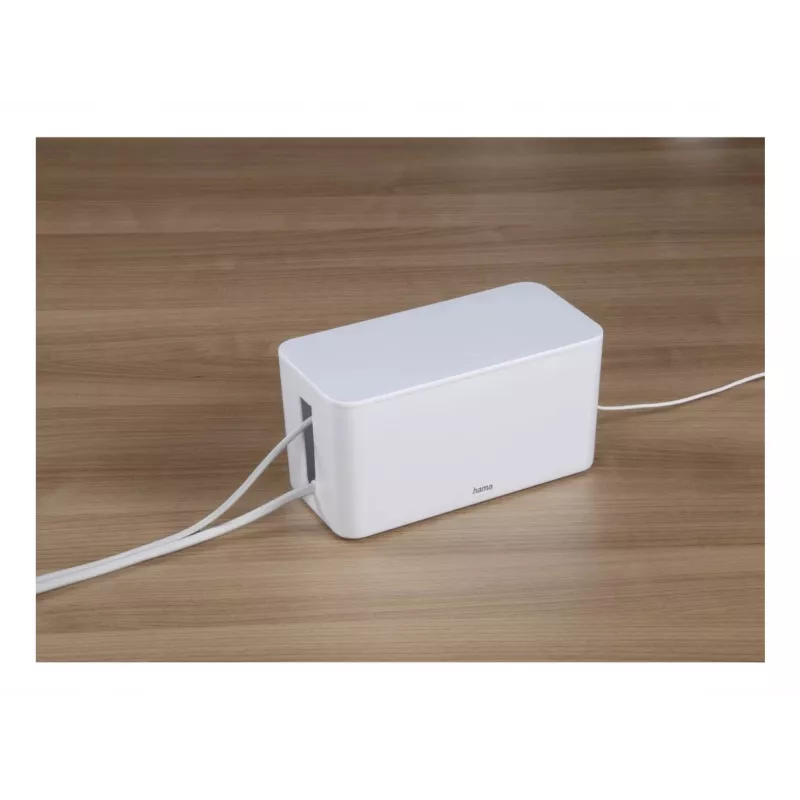 Hama Mini Desk/Floor Cable box White