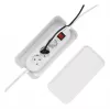 Hama Mini Desk/Floor Cable box White