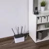 Hama Mini Desk/Floor Cable box White