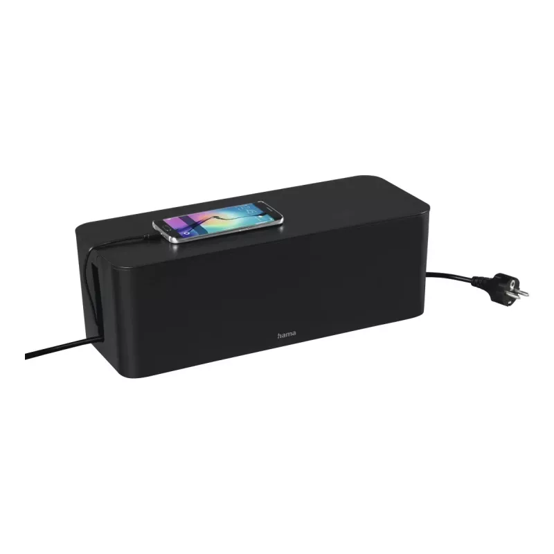 Hama Maxi Floor Cable box Black 1 pc(s)