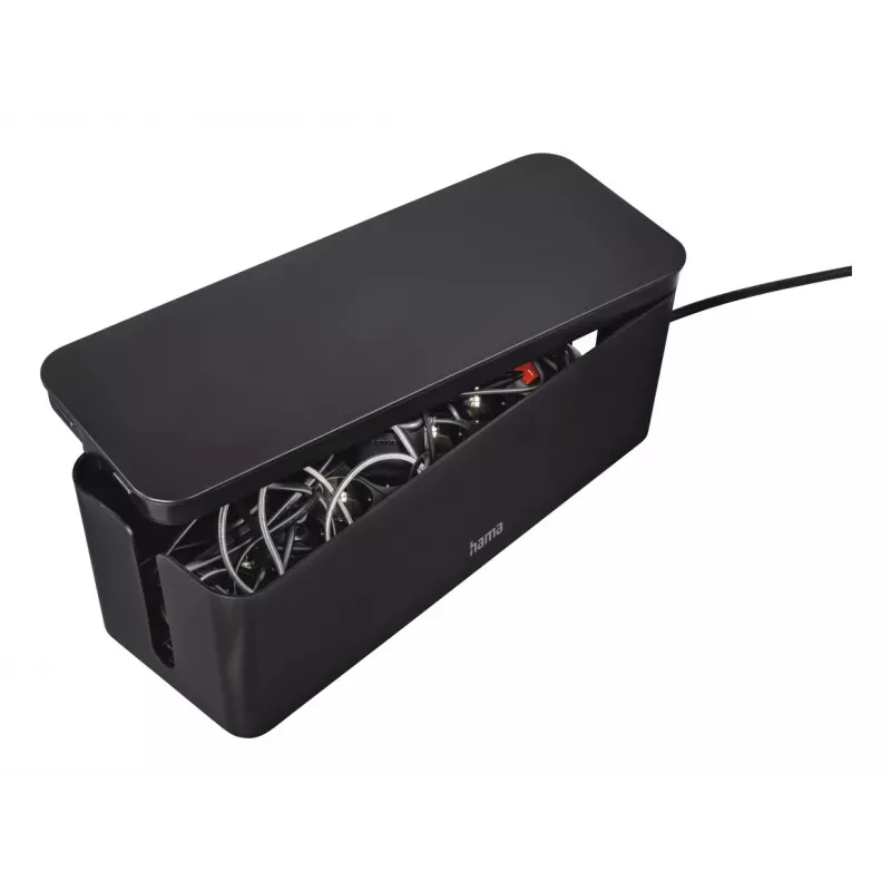 Hama Maxi Floor Cable box Black 1 pc(s)