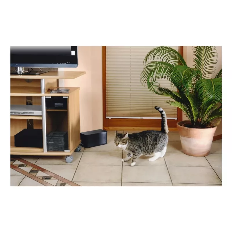 Hama Maxi Floor Cable box Black 1 pc(s)