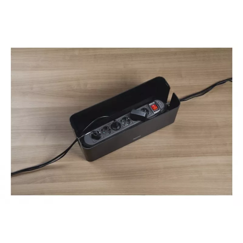 Hama Maxi Floor Cable box Black 1 pc(s)