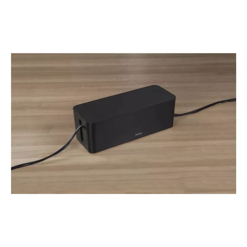 Hama Maxi Floor Cable box Black 1 pc(s)