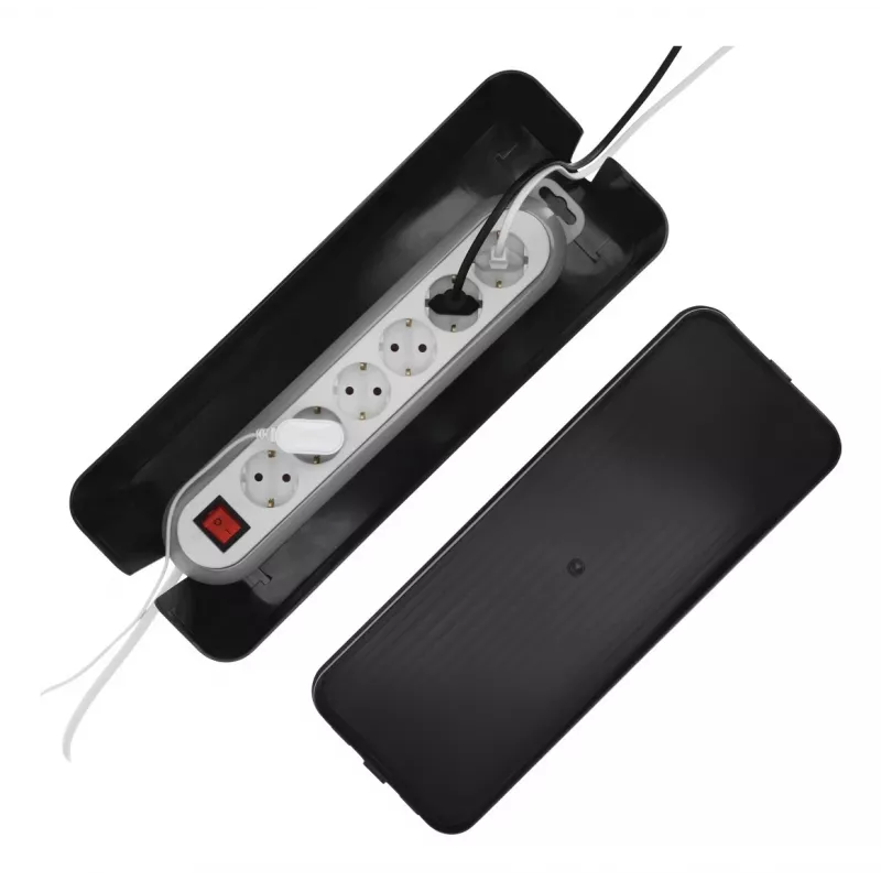 Hama Maxi Floor Cable box Black 1 pc(s)
