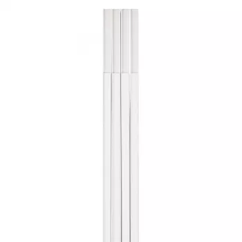 Hama 00220980 cable organizer Universal Cable duct White 4 pc(s)