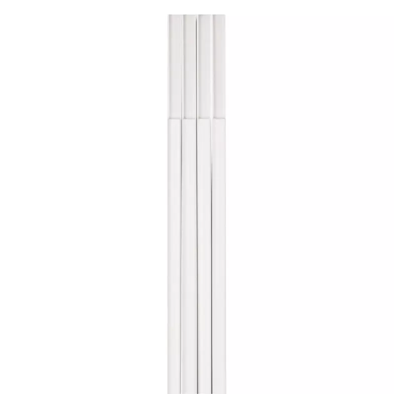 Hama 00220980 cable organizer Universal Cable duct White 4 pc(s)