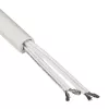 Hama 00220980 cable organizer Universal Cable duct White 4 pc(s)